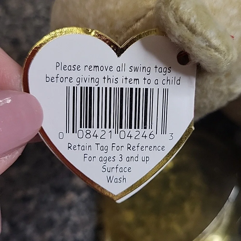 Ty beanie baby